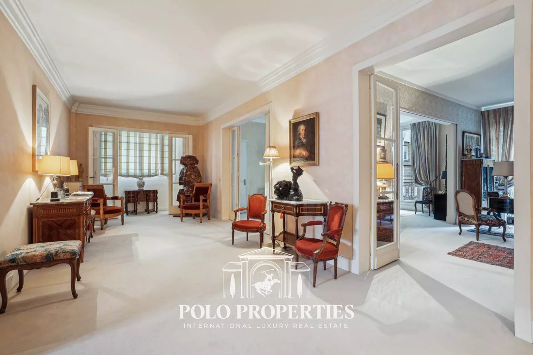 Appartement à Porte Dauphine, Paris 16e Arrondissement, Paris 5 - 14788845