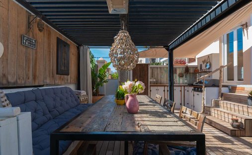 Apartment in Jesus, Santa Eularia des Riu, Balearic Islands 1