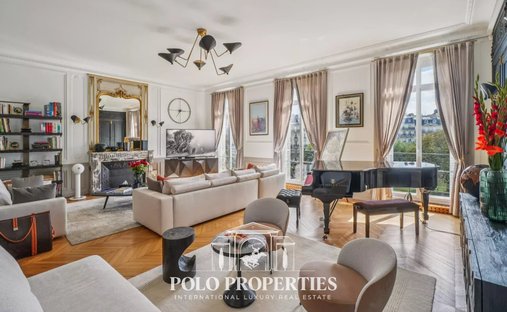 Apartment in Chaillot, Paris 16e Arrondissement, Paris 1