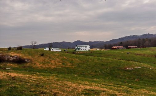 Maison à Victor, Virginie-Occidentale, États-Unis 1
