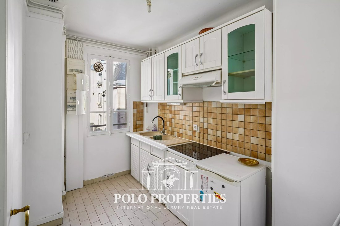 Apartment in Auteuil Sud, Paris 16e Arrondissement, Paris 4 - 17381591