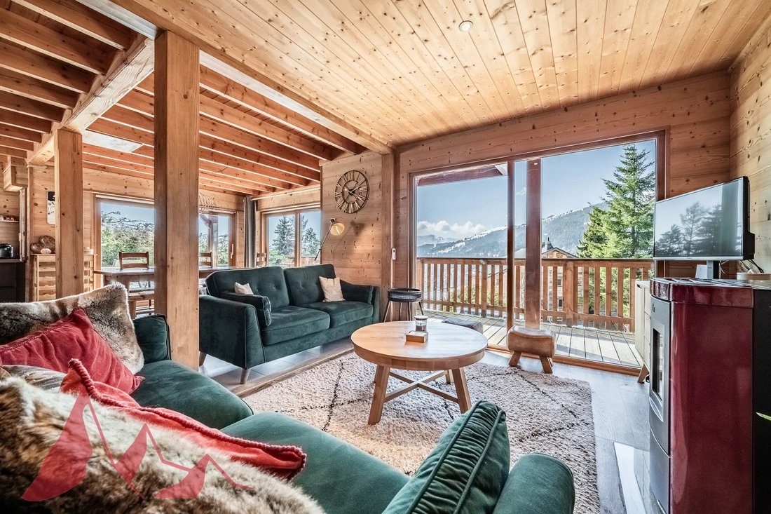 Chalet in Les Gets, Auvergne-Rhône-Alpes, France 3 - 17520708
