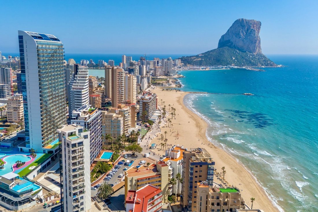 Apartment in Calp / Calpe, Valencian Community, Spain 1 - 17412091