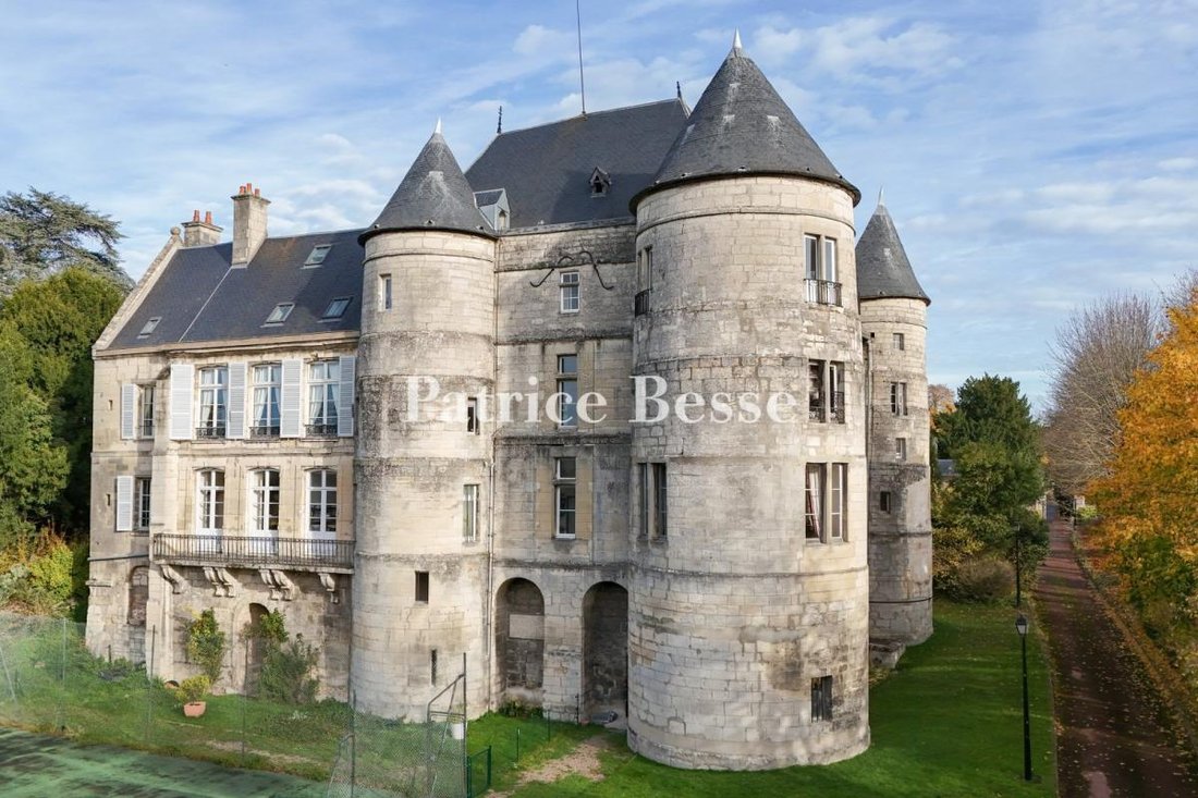 Castle in Chantilly, Hauts-de-France, France 1 - 17523482