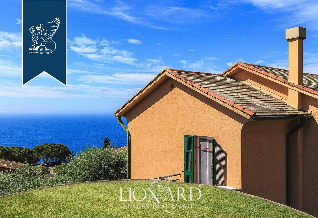 Villa in Pieve Ligure, Liguria, Italy 1 - 17524553