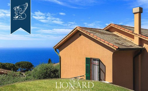 Villa in Pieve Ligure, Liguria, Italy 1
