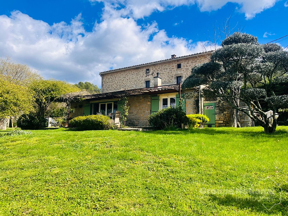 Villa in Saint-Andre-de-Roquepertuis, Occitania, France 1 - 17520731