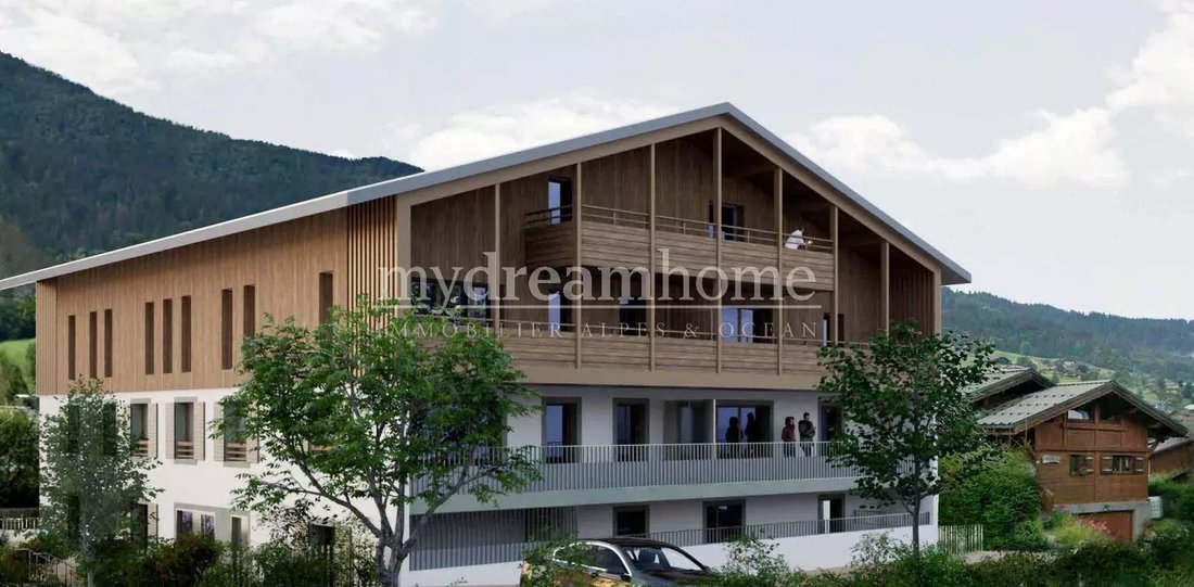 Apartment in Praz-sur-Arly, Auvergne-Rhône-Alpes, France 2 - 17520538