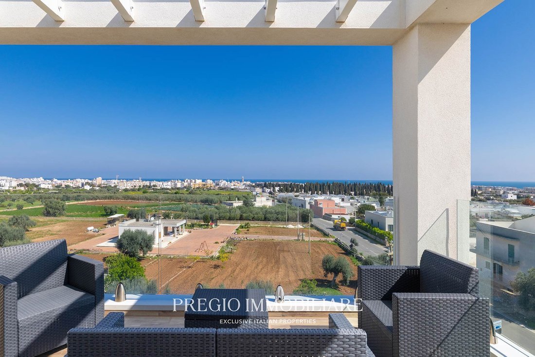 Penthouse in S. Anna - Arenazza - Belvedere, Monopoli, Italy 2 - 17524464