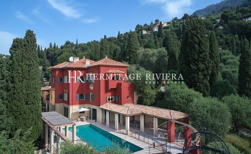Villa en Menton, Provenza-Alpes-Costa Azul, Francia 1