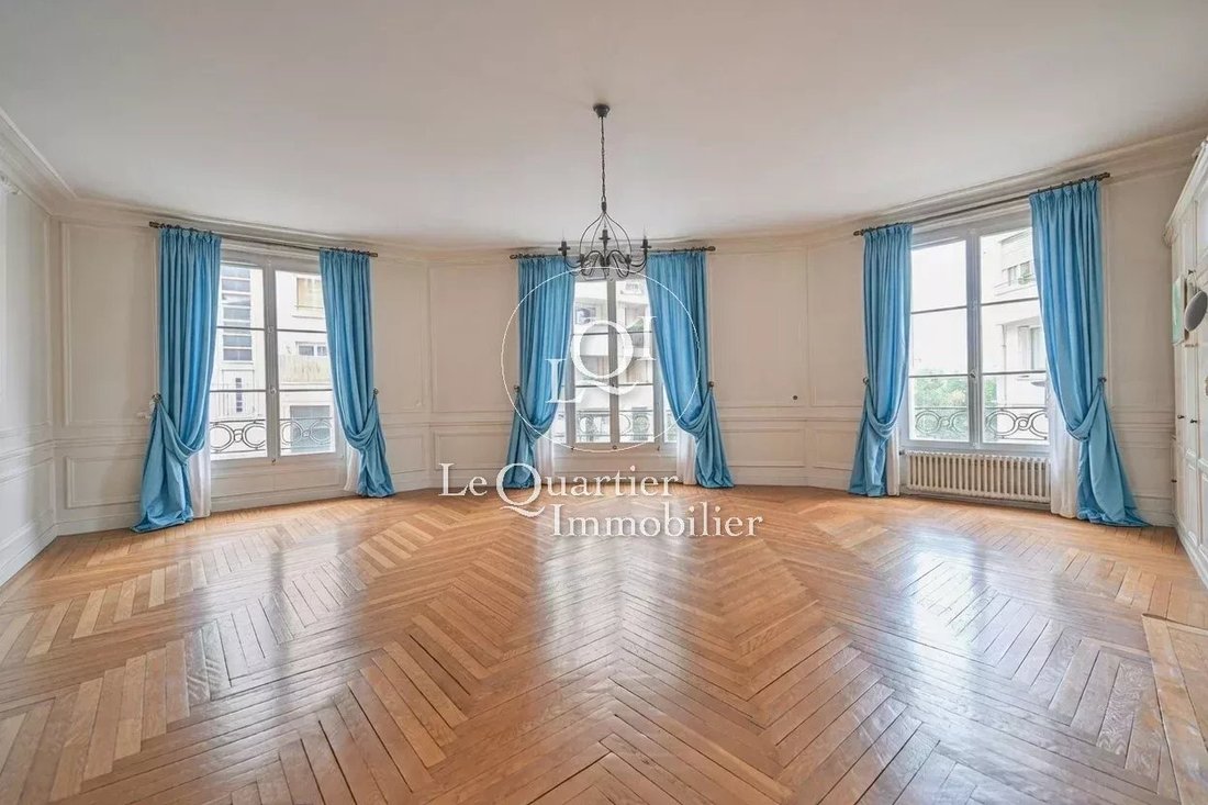 Apartment in Bois de Boulogne, Paris 16e Arrondissement, Paris 1 - 17518829
