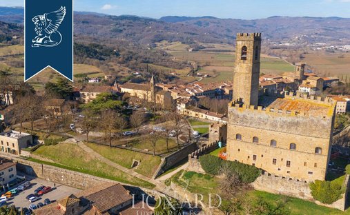 Villa en Poppi, Toscana, Italia 1