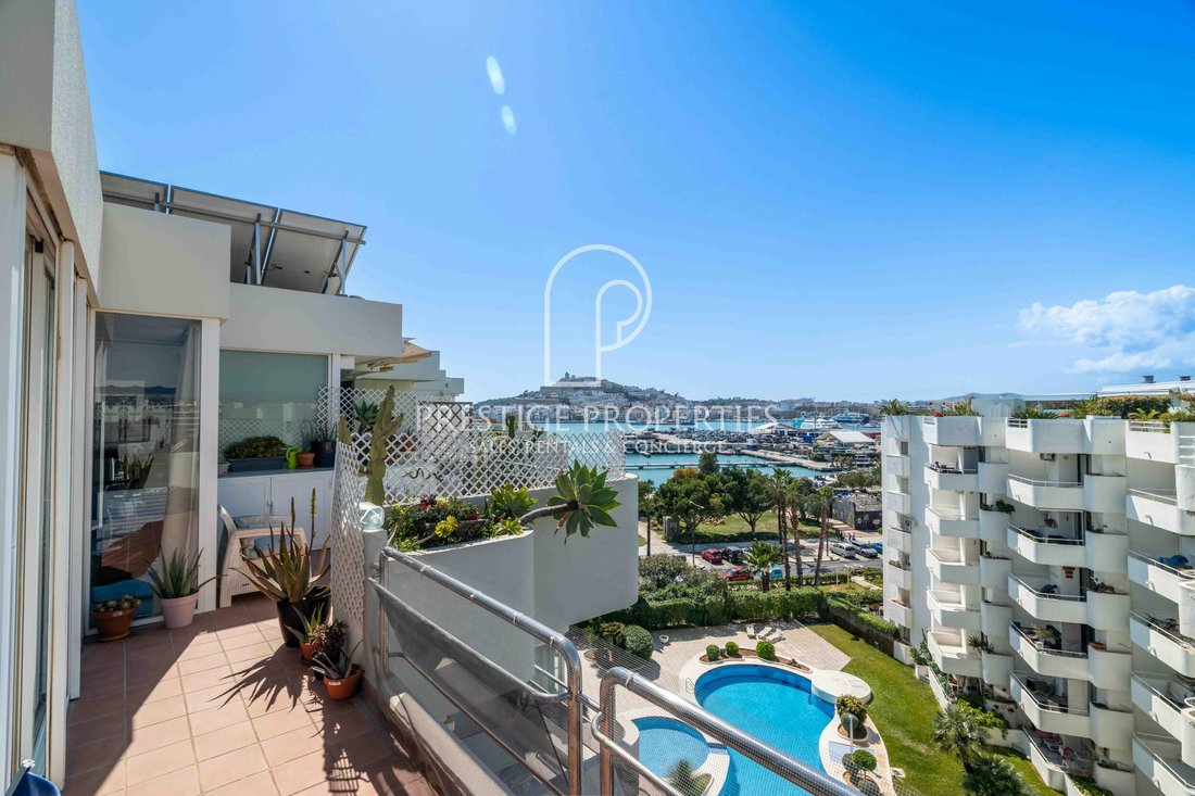 Apartment in Ibiza Town, Balearic Islands, Spain 1 - 17523541