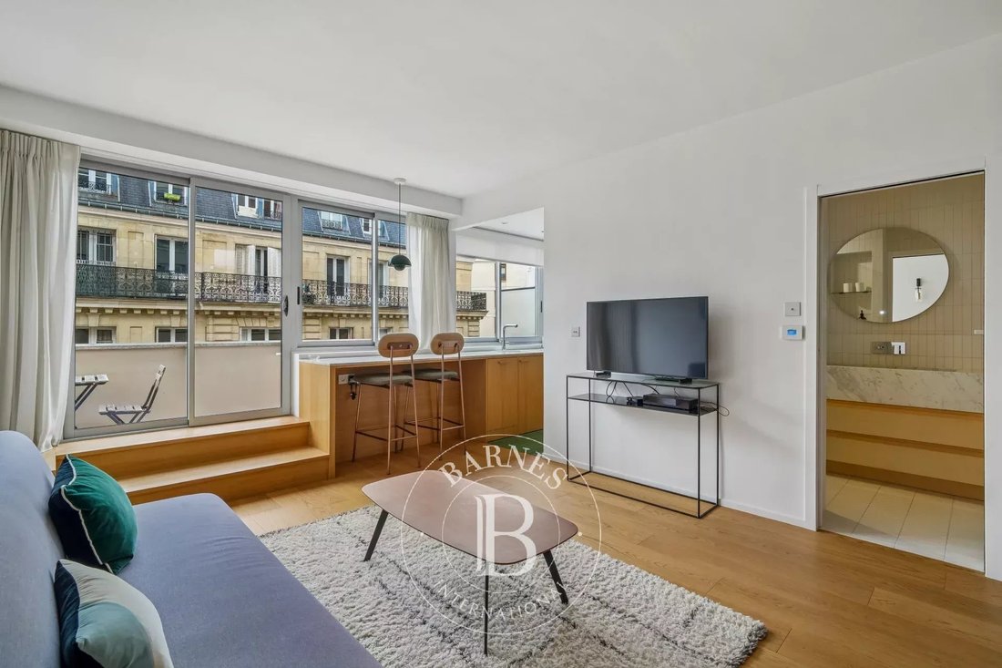 Apartment in Muette Sud, Paris 16e Arrondissement, Paris 1 - 17519587