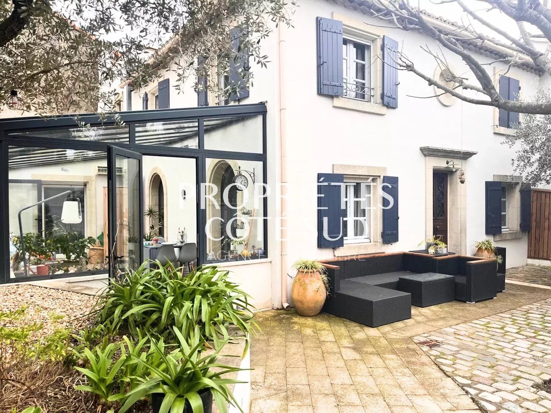 House in Charbonnières-Montagnié, Villeneuve-lès-Avignon, France 3 - 17520598