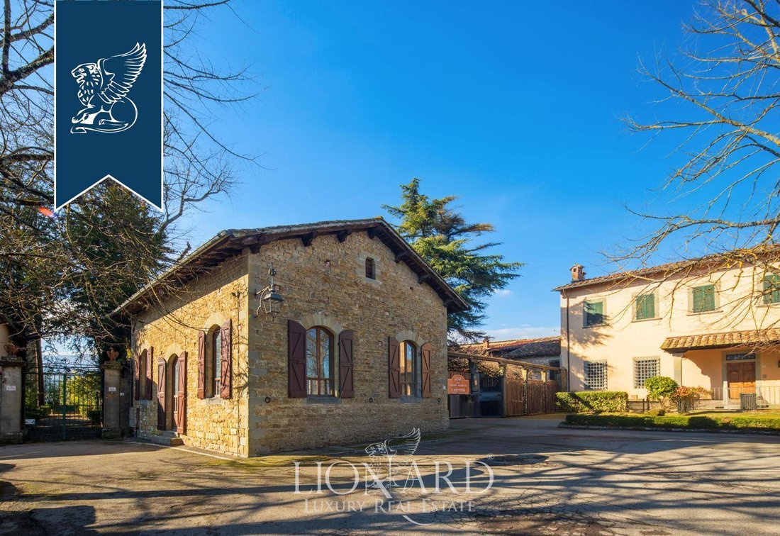 Villa in Poppi, Tuscany, Italy 3 - 17524534