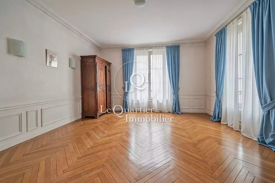 Apartment in Bois de Boulogne, Paris 16e Arrondissement, Paris 5 - 17518829