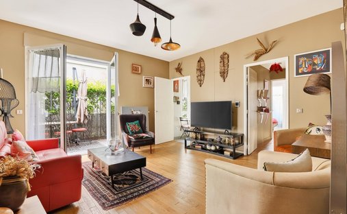 Apartamento en Reine-Mairie, Boulogne-Billancourt, Francia 1