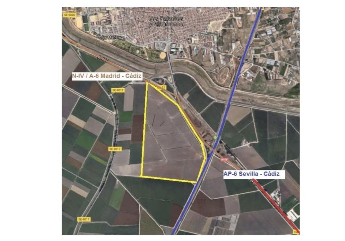 Land in Los Palacios y Villafranca, Andalusia, Spain 2 - 17519722