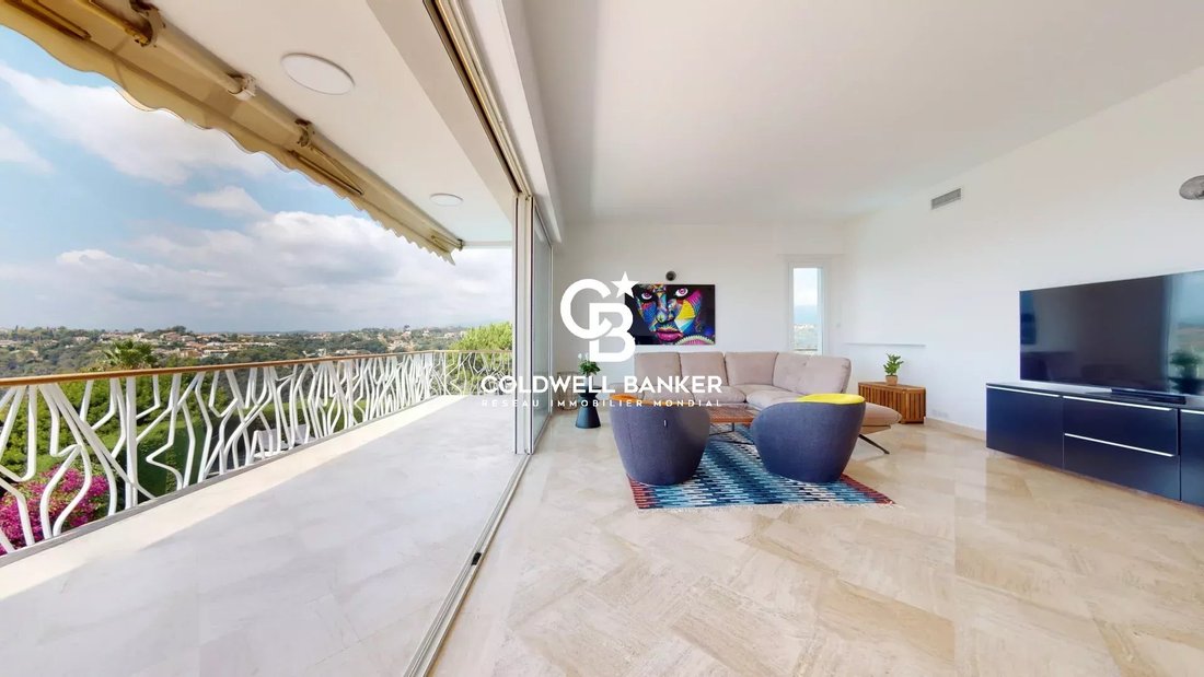 Villa in Val Fleuri-Montaleigne, Cagnes-sur-Mer, France 3 - 14683087
