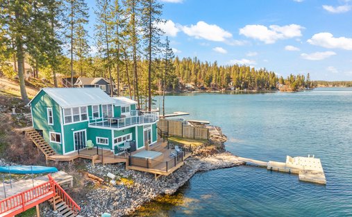 Haus in Loon Lake, Washington, Vereinigte Staaten 1