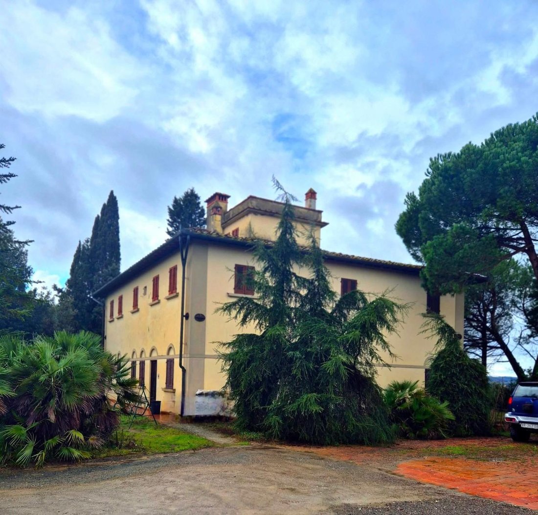 Villa in Center, Castelfiorentino, Tuscany 1 - 17523411