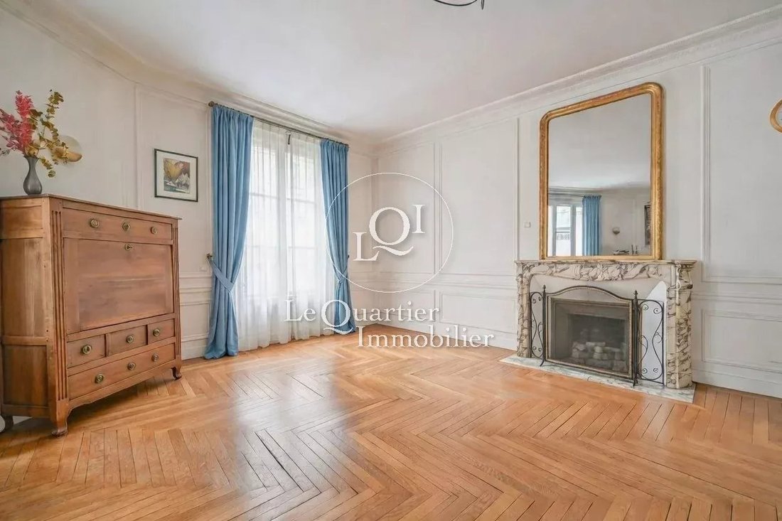 Apartment in Bois de Boulogne, Paris 16e Arrondissement, Paris 3 - 17518829