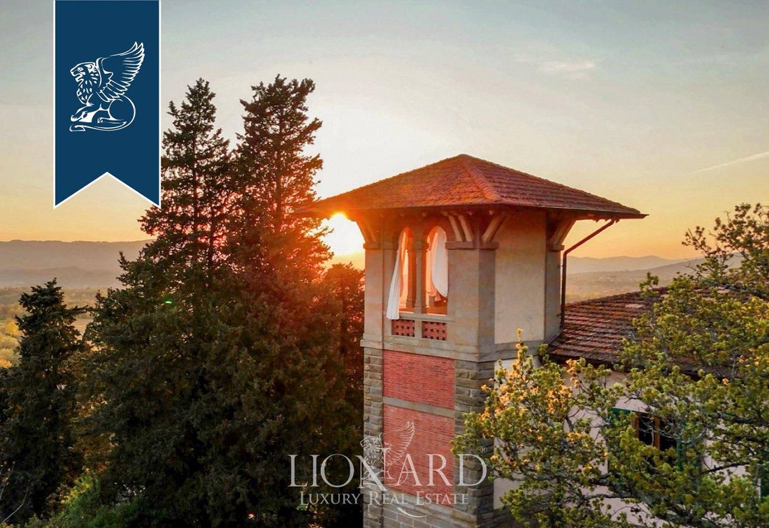 Villa in Terranuova Bracciolini, Tuscany, Italy 2 - 17524513