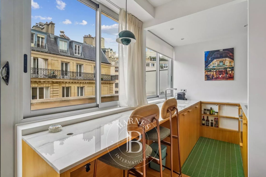 Apartment in Muette Sud, Paris 16e Arrondissement, Paris 3 - 17519587