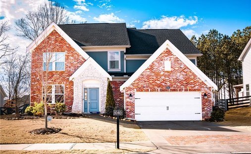 House in Ball Ground, Georgia, United States 1