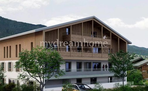 Apartment in Praz-sur-Arly, Auvergne-Rhône-Alpes, France 1