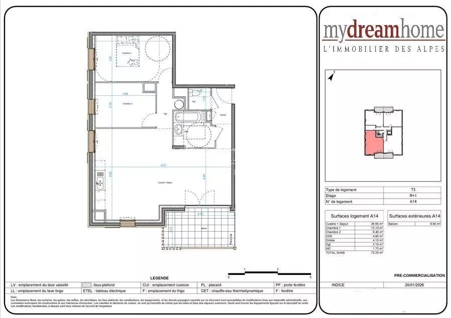 Apartment in Praz-sur-Arly, Auvergne-Rhône-Alpes, France 5 - 17520534