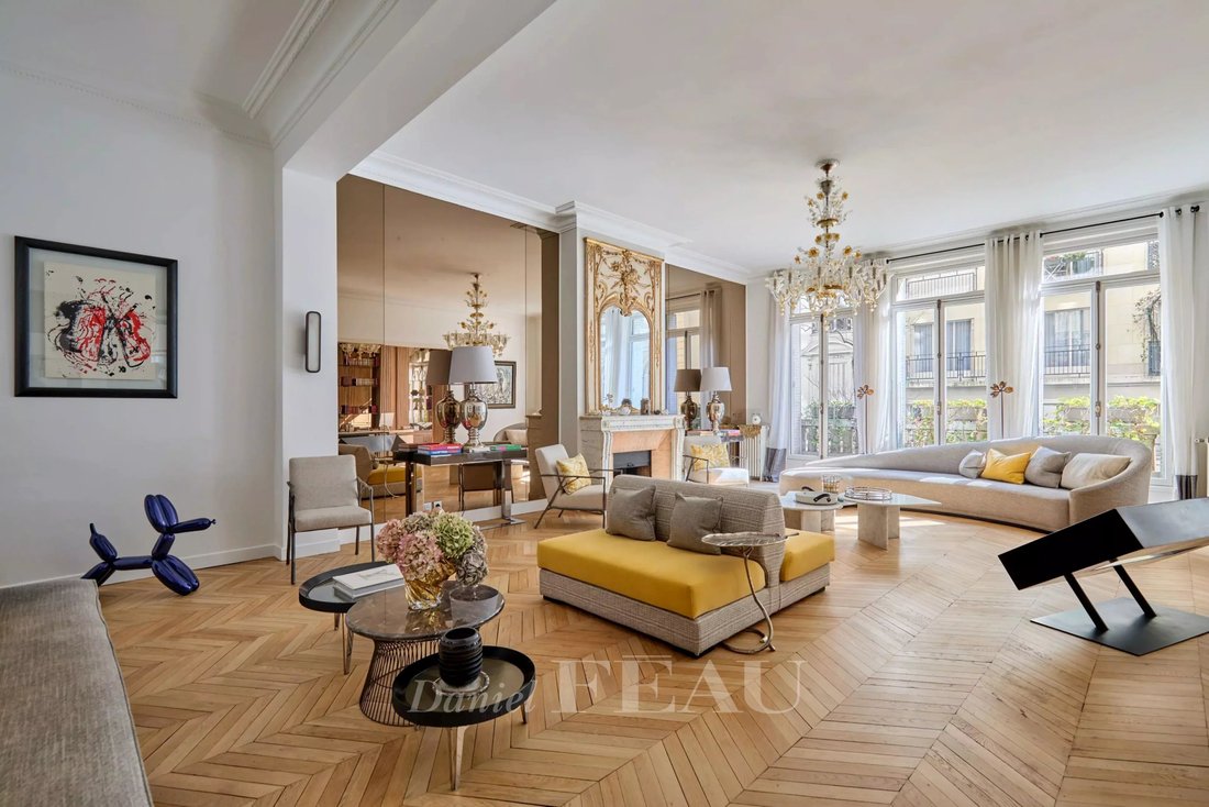 Apartment in Bois de Boulogne, Paris 16e Arrondissement, Paris 2 - 17519519