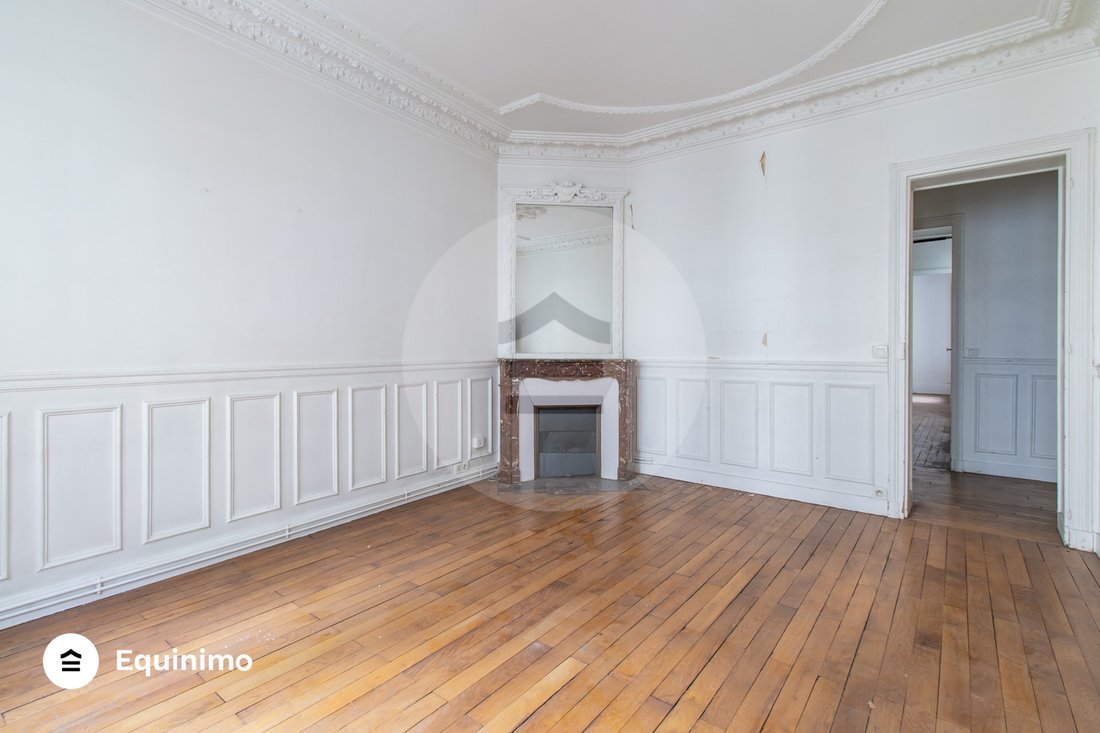 Apartment in Pereire-Malesherbes, Paris 17e Arrondissement, Paris 2 - 17523977
