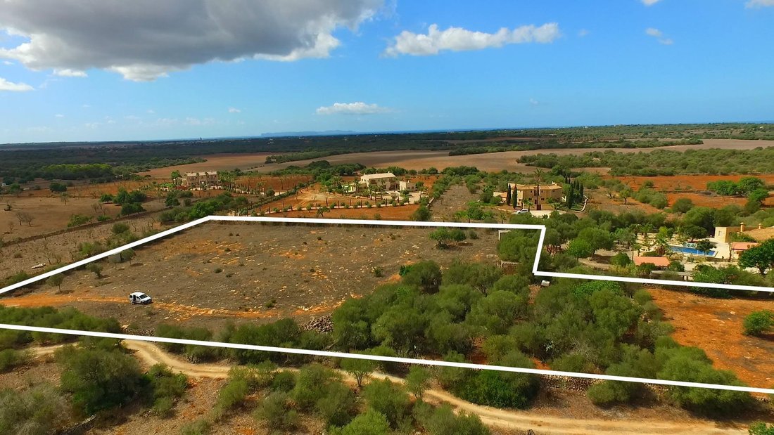 Land in Santanyi, Balearic Islands, Spain 1 - 17524558