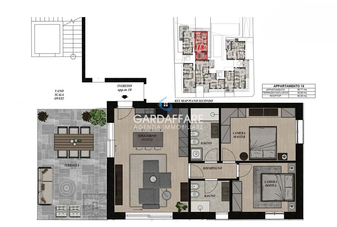 Apartment in Desenzanino, Desenzano del Garda, Lombardy 2 - 17523583