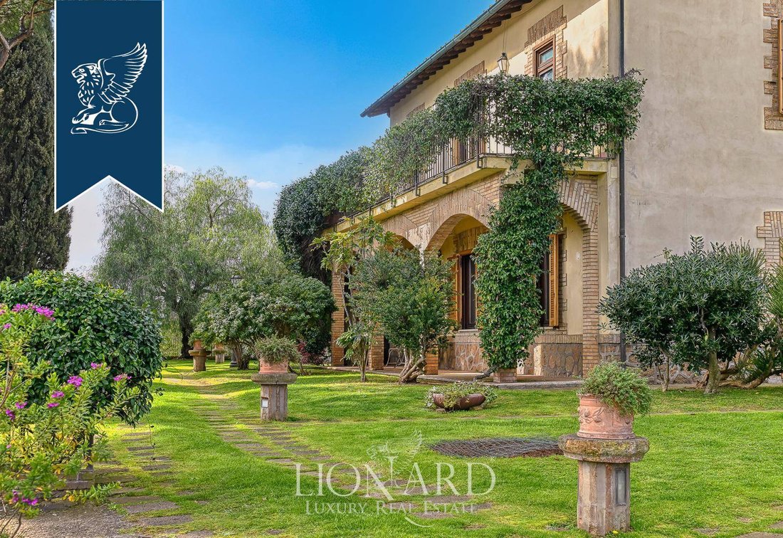 Villa in Trigoria - Castel di Leva, Rome, Lazio 3 - 17524556
