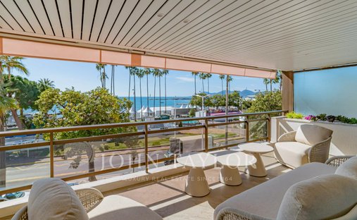 Apartment in Saint Nicolas, Cannes, France 1