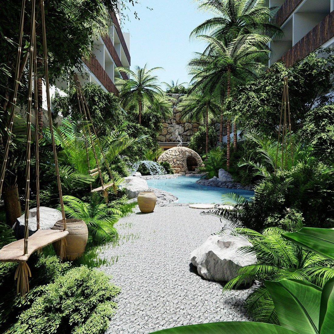 Villa in Alma Tulum Hotel, Quintana Roo, Messico 1 - 17524565