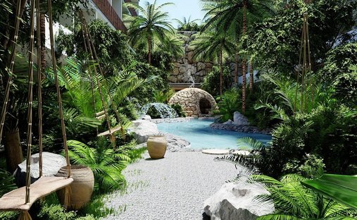 Villa à Alma Tulum Hotel, Quintana Roo, Mexique 1