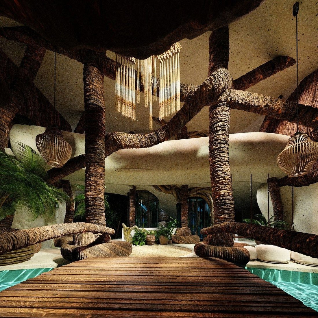 Villa in Alma Tulum Hotel, Quintana Roo, Messico 3 - 17524565