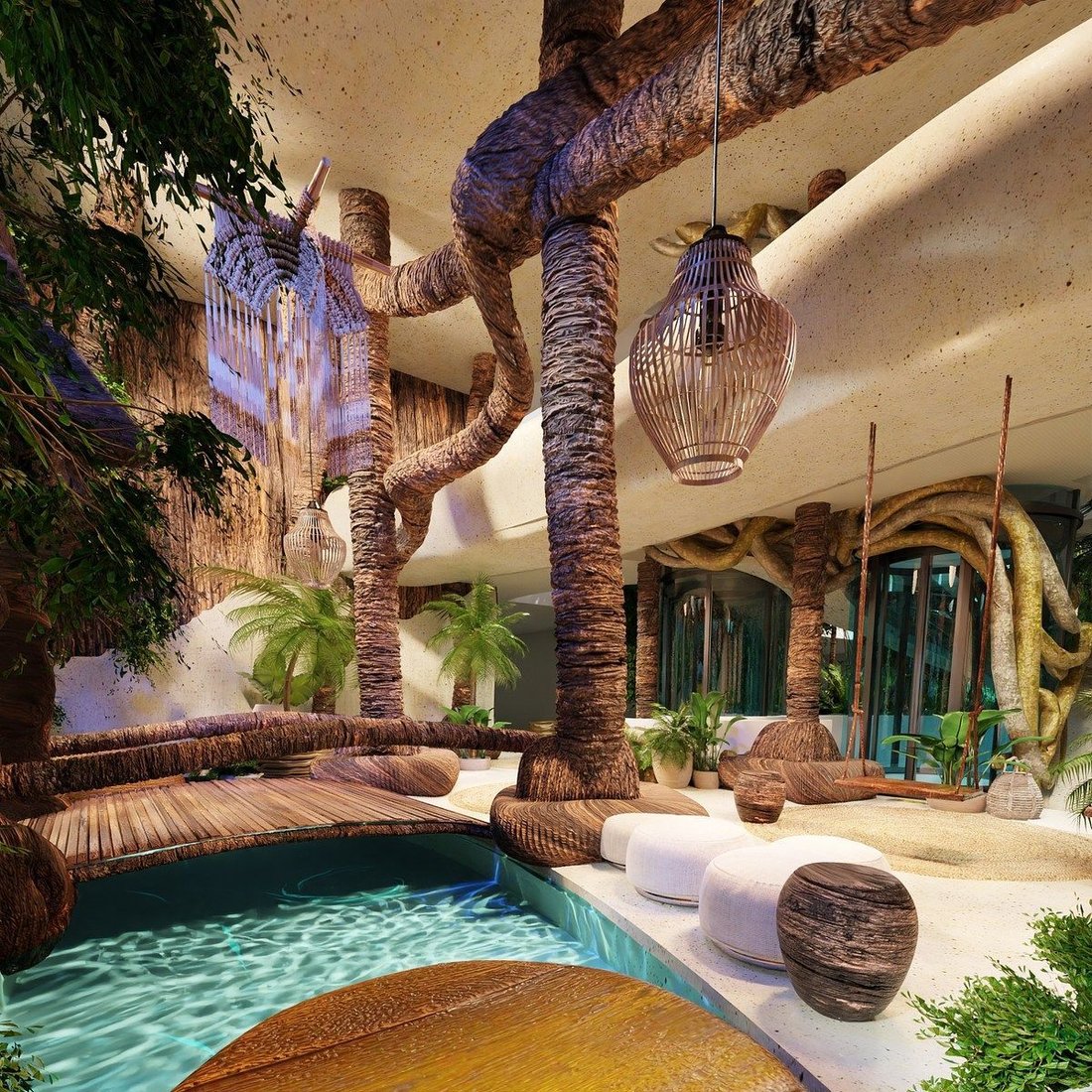 Villa in Alma Tulum Hotel, Quintana Roo, Messico 4 - 17524565