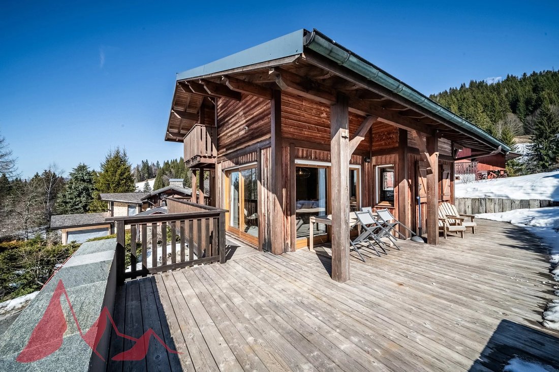 Chalet in Les Gets, Auvergne-Rhône-Alpes, France 2 - 17520708