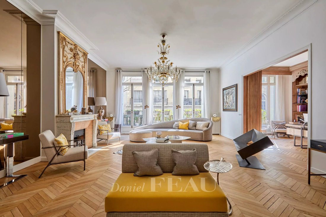 Apartment in Bois de Boulogne, Paris 16e Arrondissement, Paris 1 - 17519519