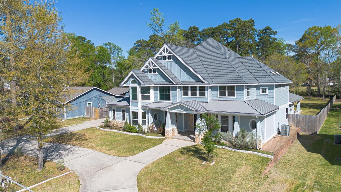 House in Conroe, Texas, United States 1 - 16507146
