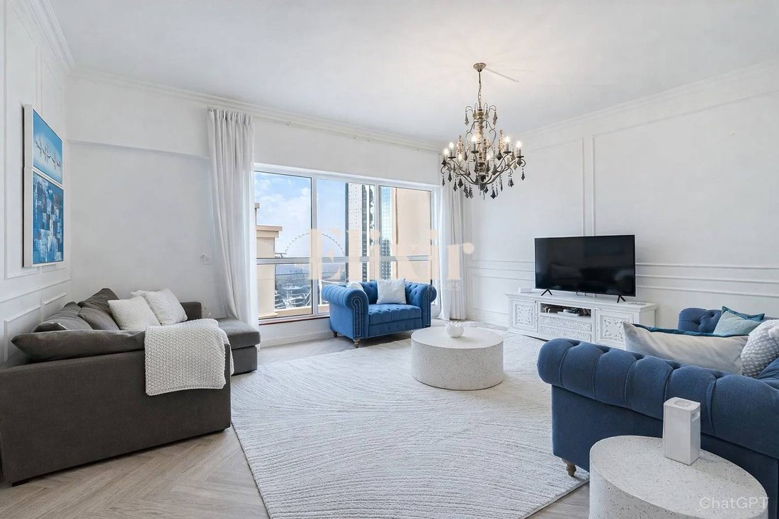 Apartment in Jumeirah Beach Residence, Dubai, United Arab Emirates 1 - 17524383