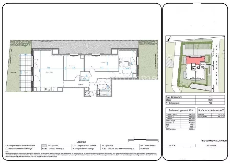 Apartment in Praz-sur-Arly, Auvergne-Rhône-Alpes, France 5 - 17520541