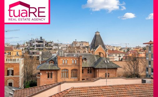 Apartment in Pinciano, Rome, Italy 1