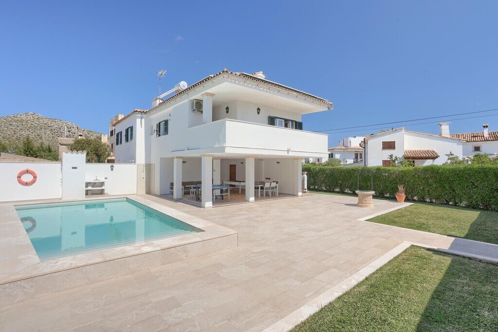 Villa in Pollenca, Balearic Islands, Spain 1 - 17313070