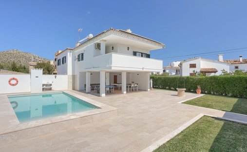 Villa in Pollenca, Balearic Islands, Spain 1